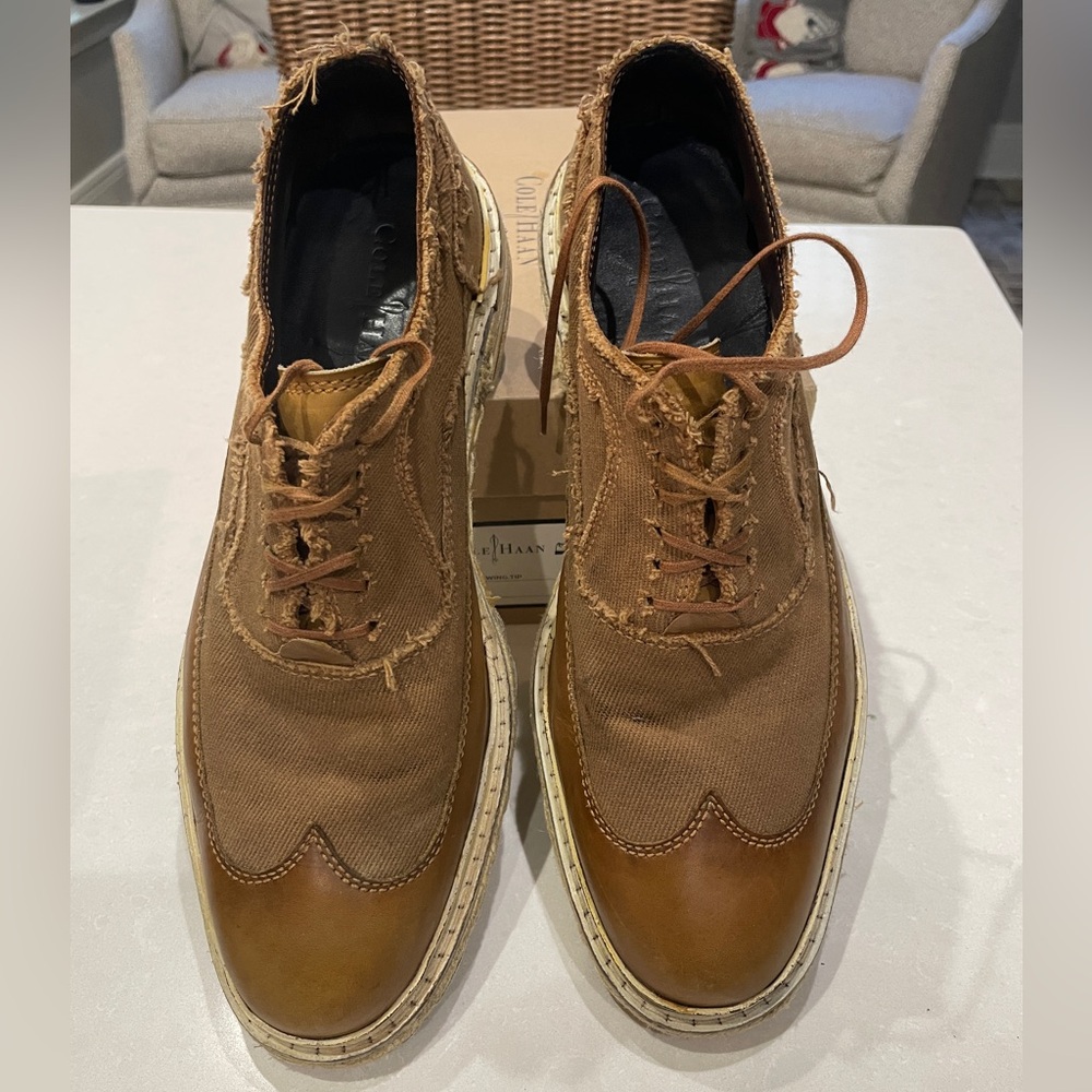 Men’s COLE HAAN wing tip